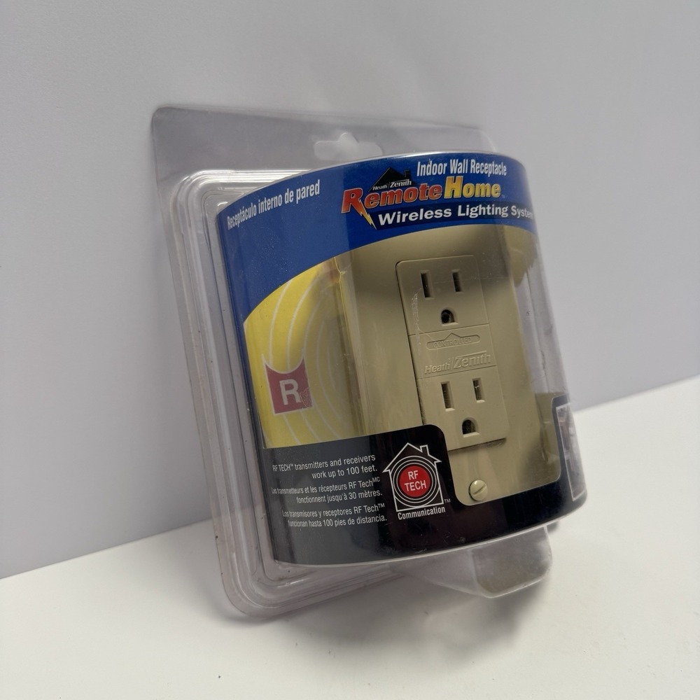 Zenith RH-6015 Wireless Remote Wall Plug Lighting Control System - Picture 3 of 4
